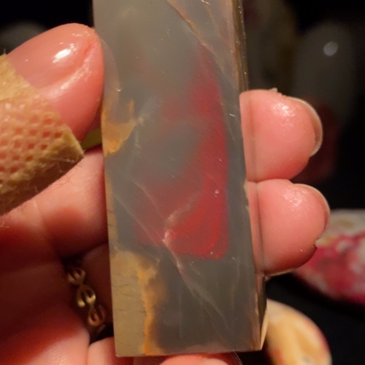 昌化鸡血石印章印章