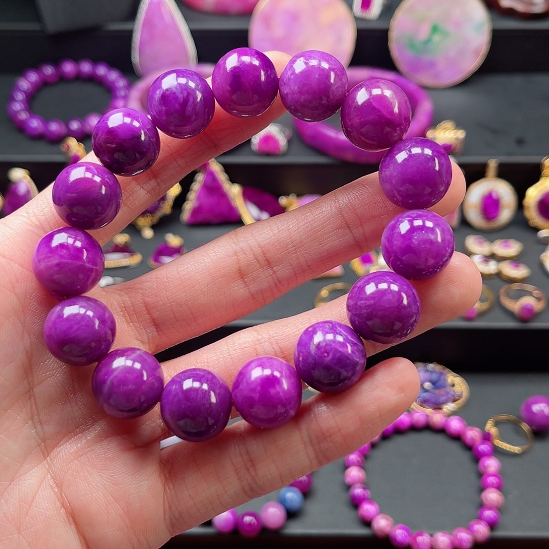 苏纪石（舒俱来）手链未镶嵌旧**。