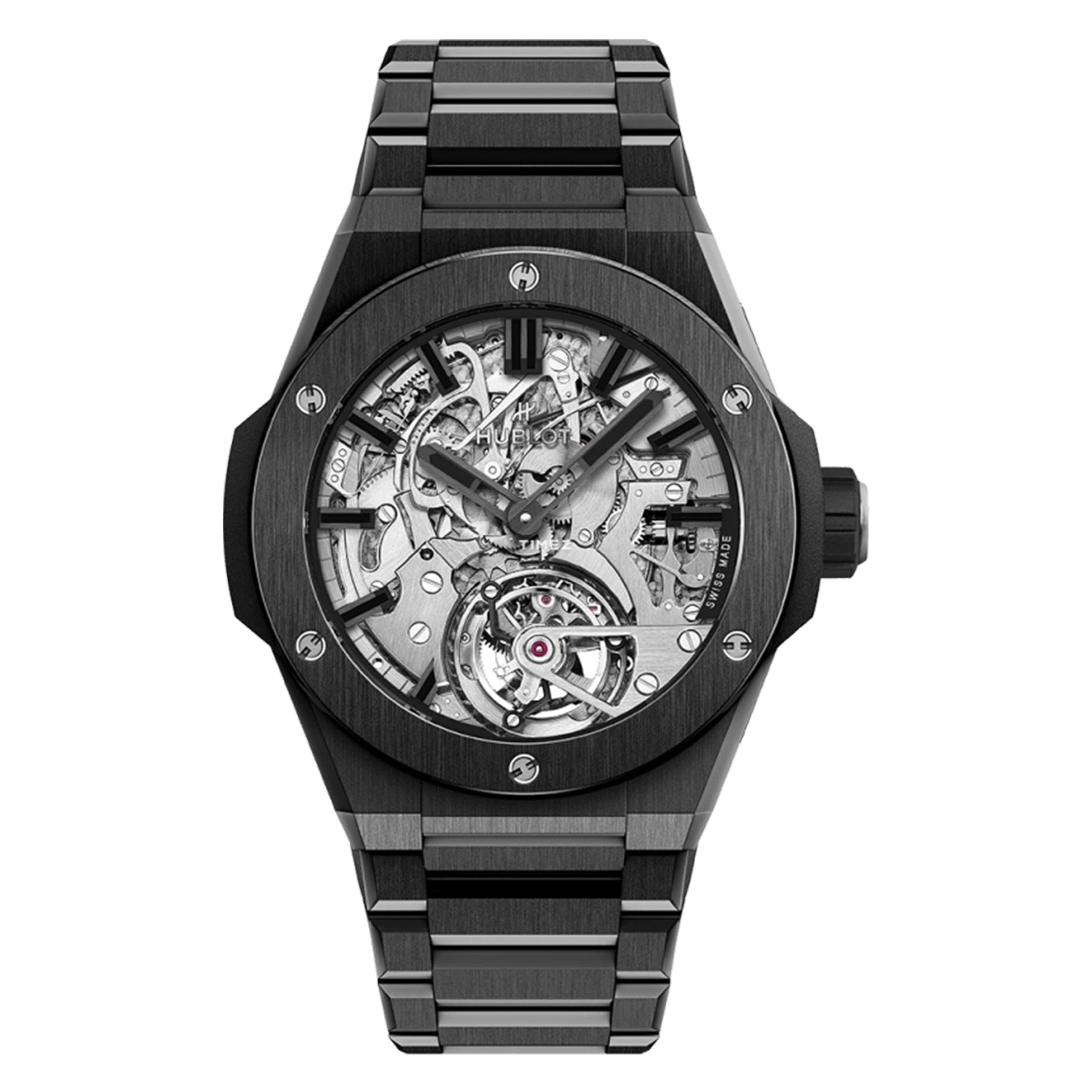 99新 宇舶 /458.CX.1170.CX.YOS黑陶瓷/43mm