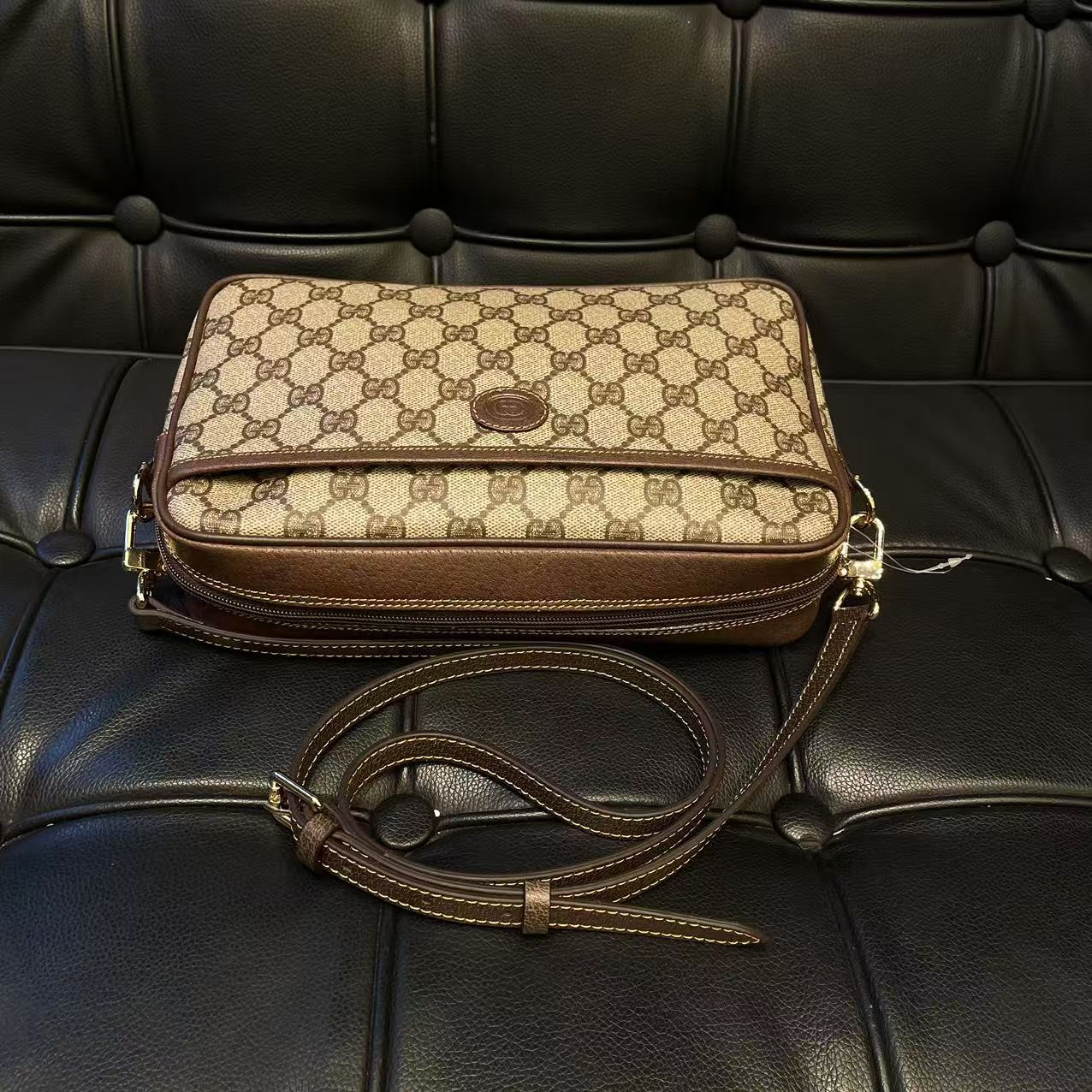 95新 GUCCI/古驰 二弟/95新/1809/单肩包