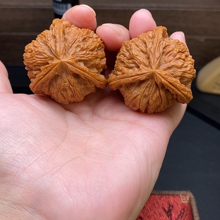 风****把件文玩核桃白奔