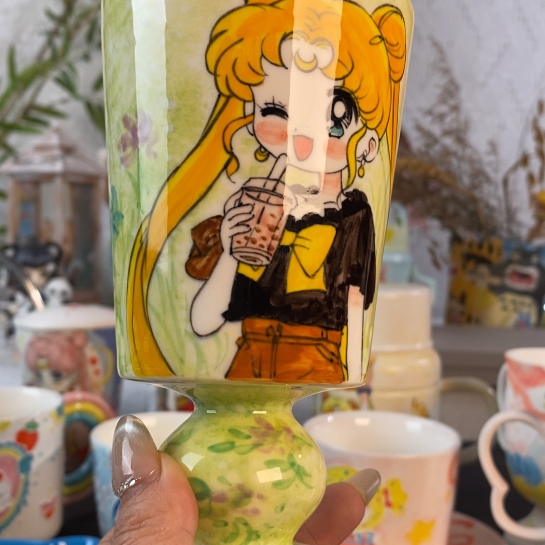 杯景德镇陶瓷创意水杯