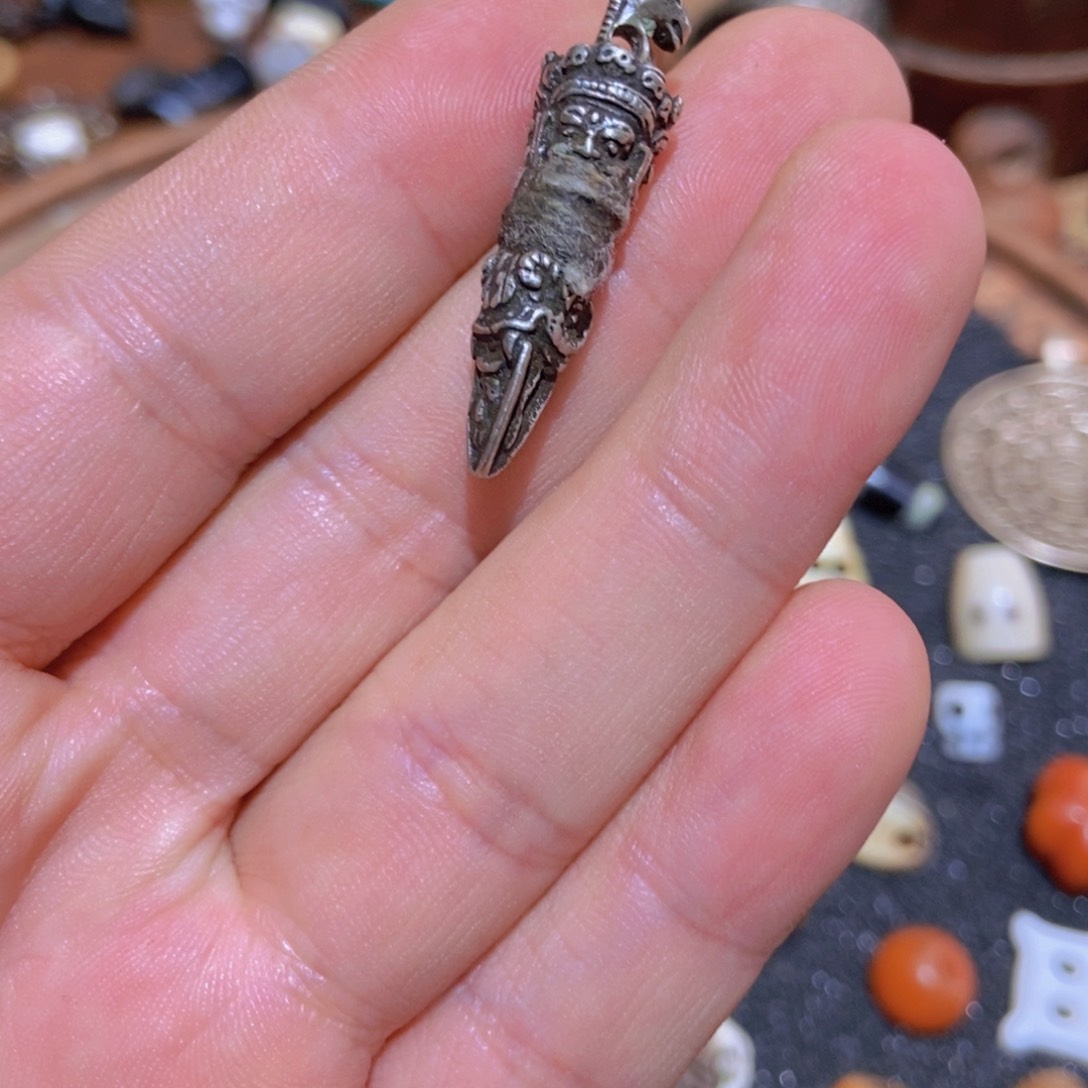 泥塑念珠小元素年前回血