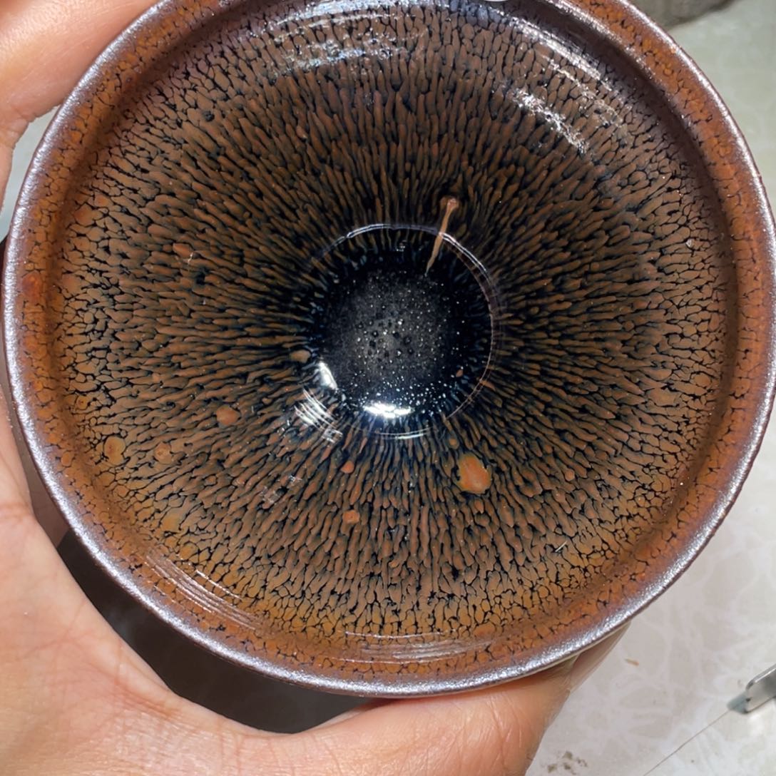 茶盏龙窑柴烧建盏117
