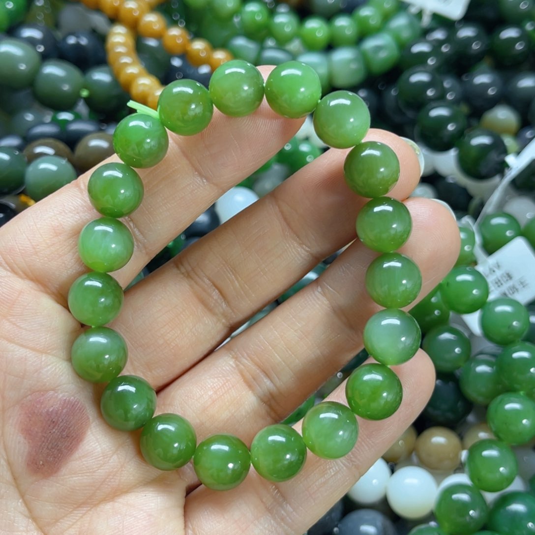 未镶嵌手链和田玉