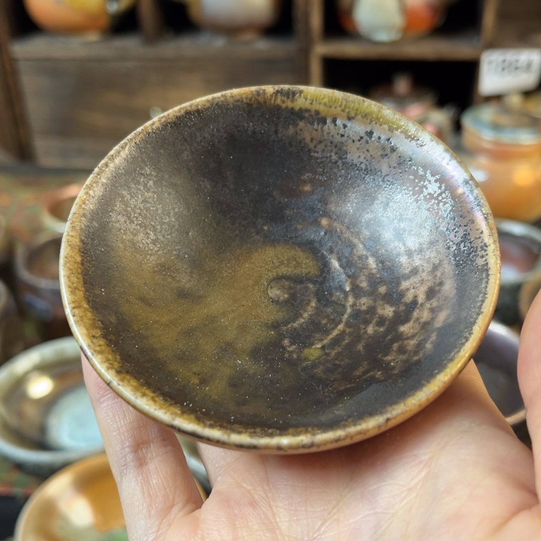 杯柴烧茶器主人杯杯