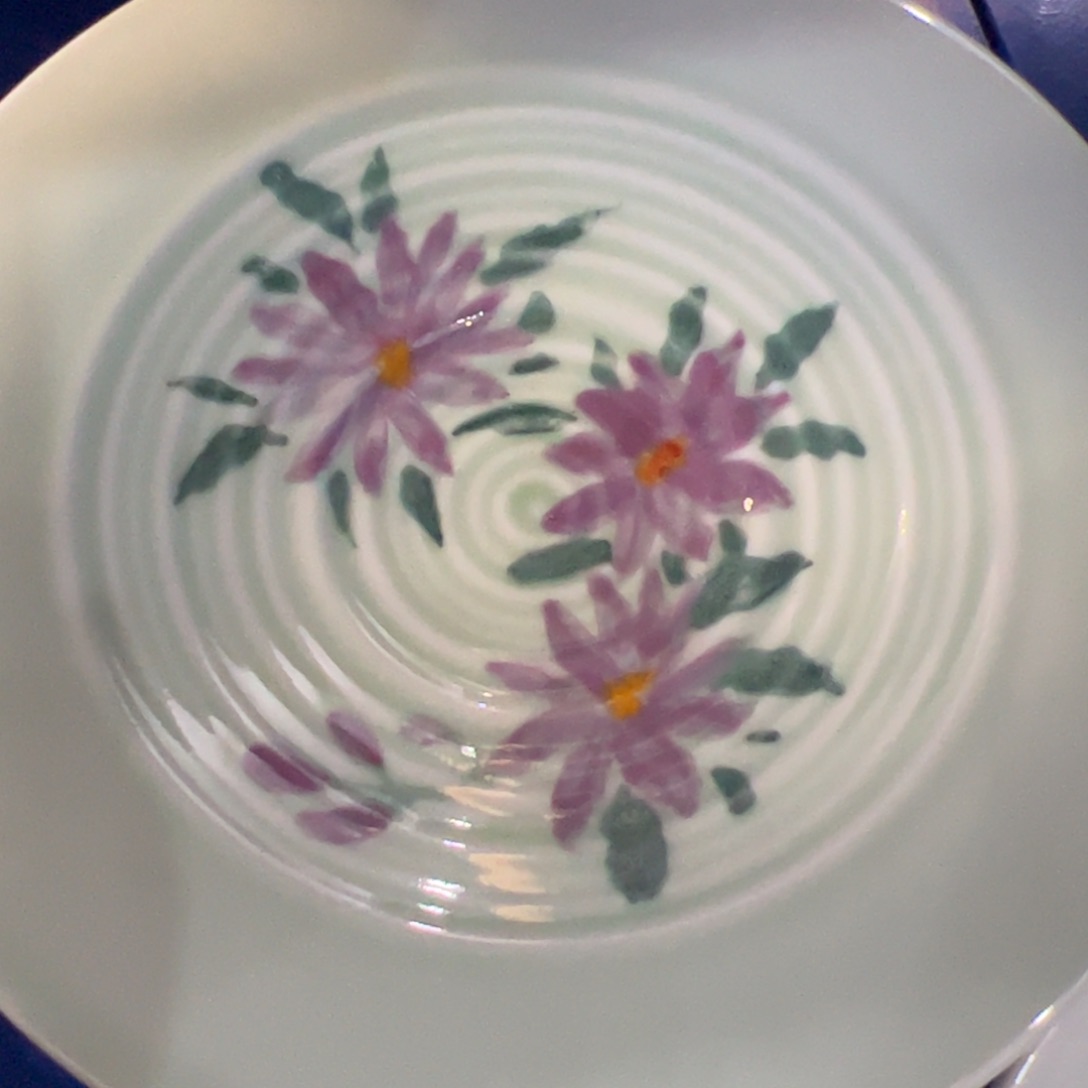 瓷片景德镇陶瓷手工手绘作品