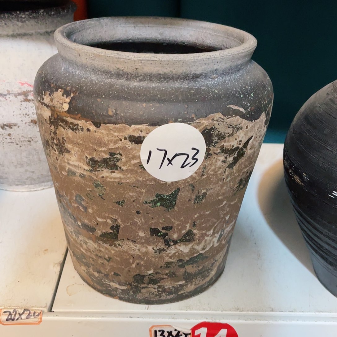 红陶打孔打孔口径17高度24