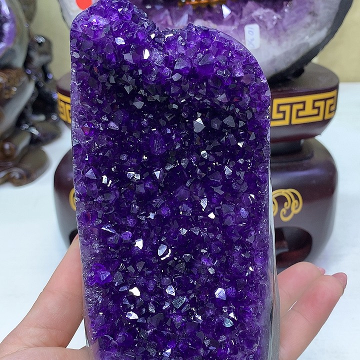 水晶1未镶嵌768紫水晶