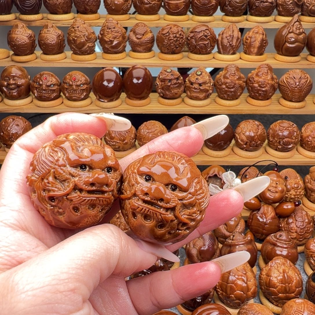 老***激手串/手链橄榄核龙