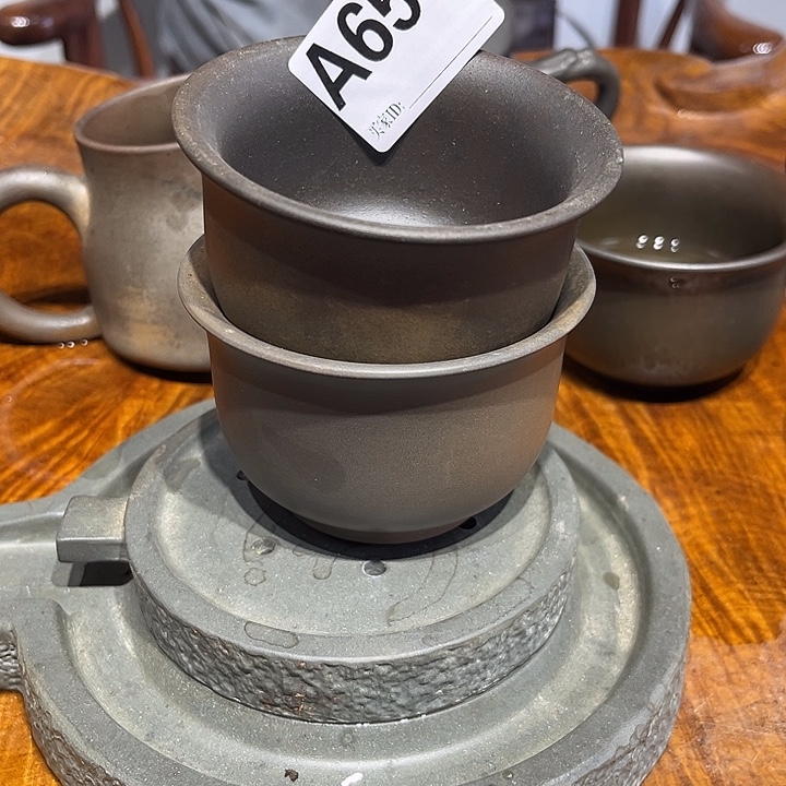 钦州柴烧坭兴陶658