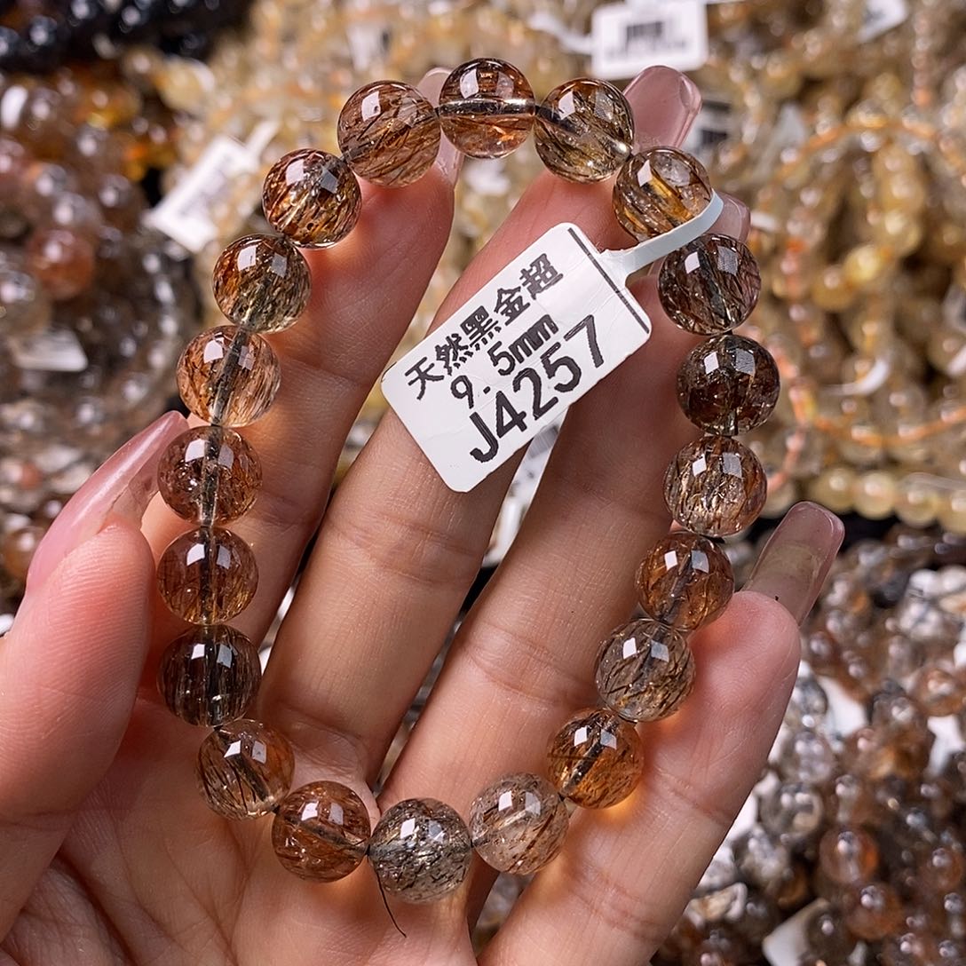 水晶手链未镶嵌水