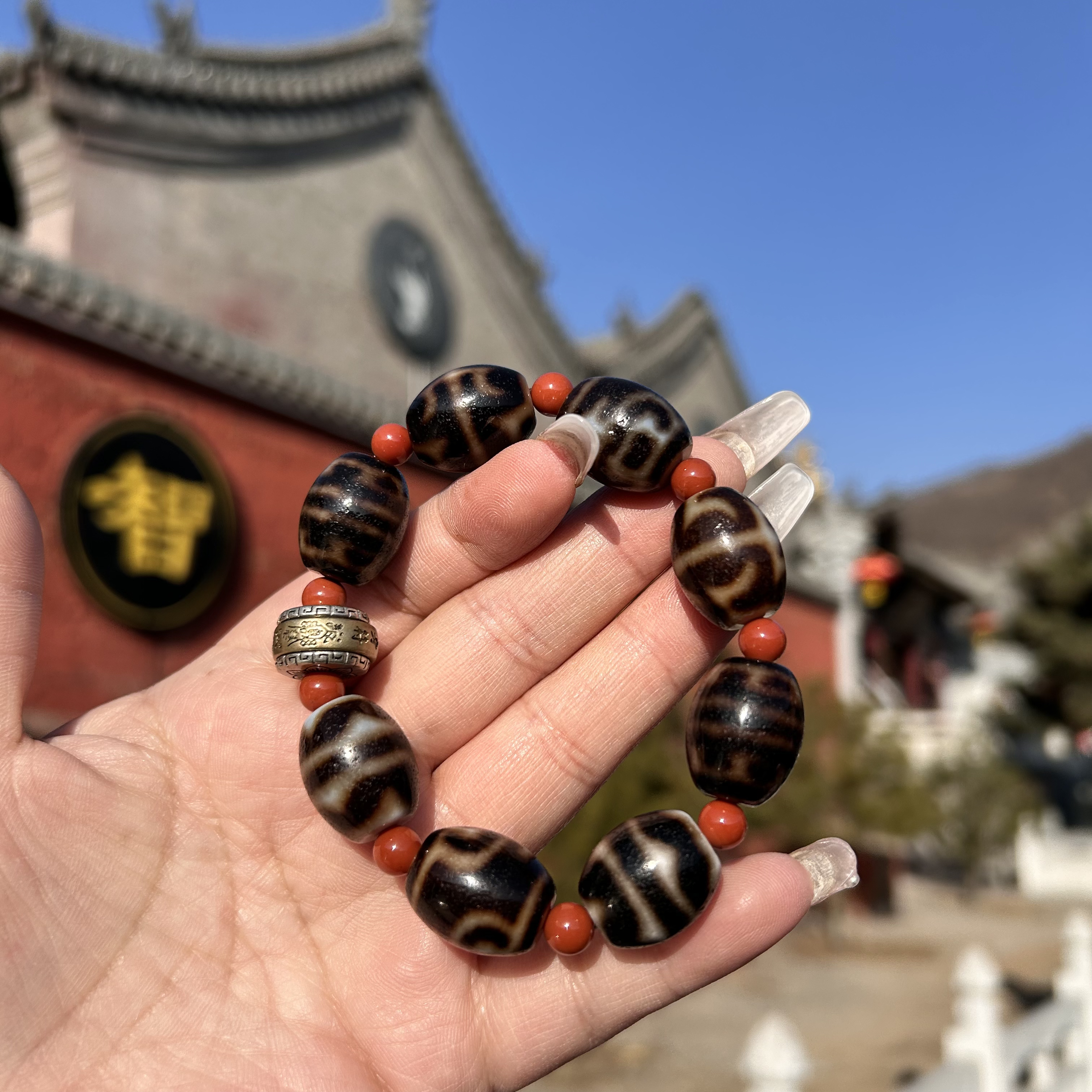 南宫北苑｜建成黑金达洛【五往不利】DIY手串