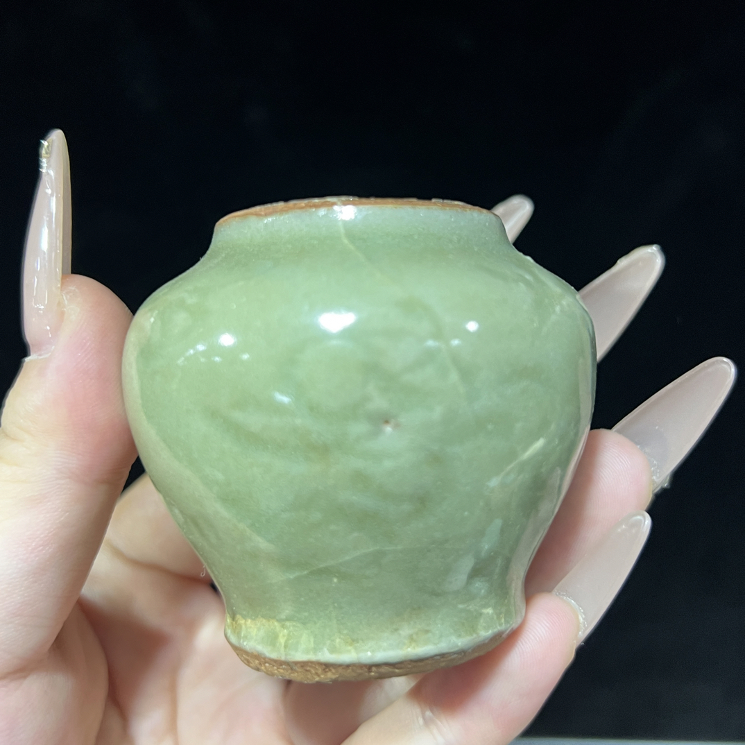龙泉青瓷摆件045