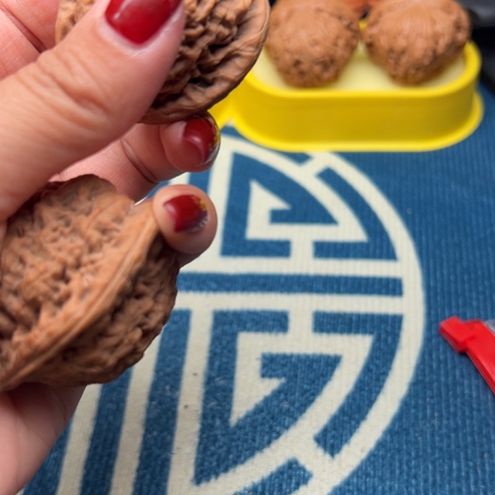 吊坠桃核文玩金公子43