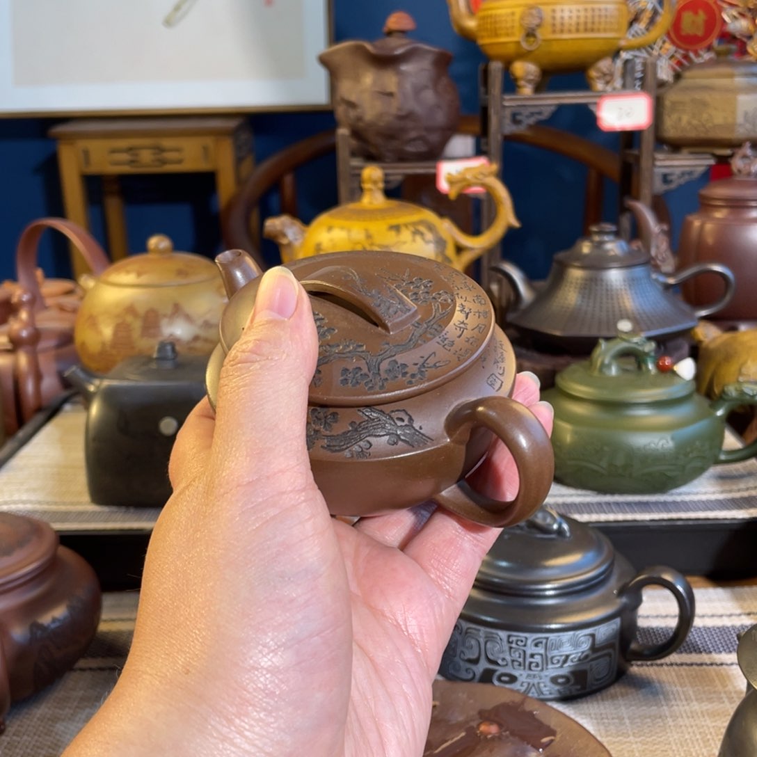 紫砂茶壶紫砂艺术