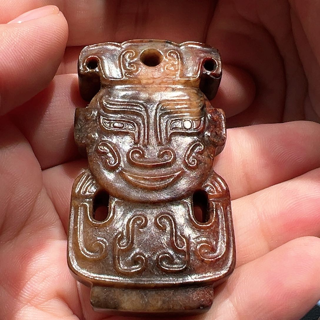 【闪购商品】和田玉颈饰未镶嵌谷*地