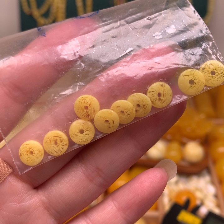 非金属配饰配珠78卡8