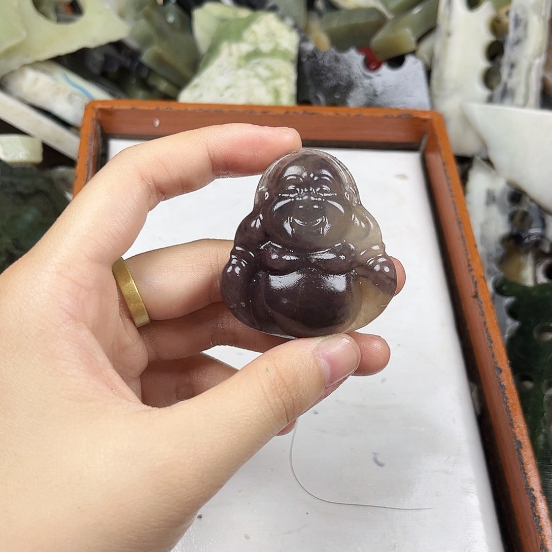 未镶嵌手链和田玉（糖玉）