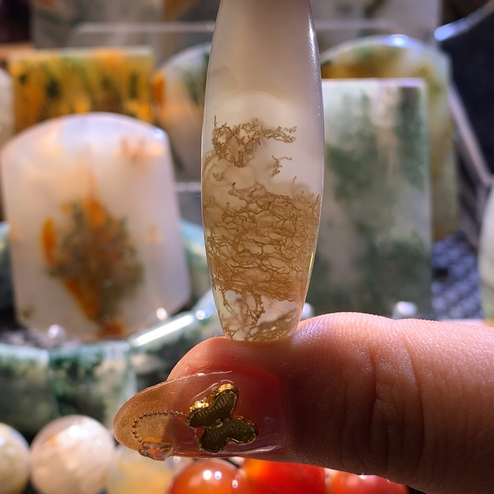 玛瑙/玉髓未镶嵌颈饰