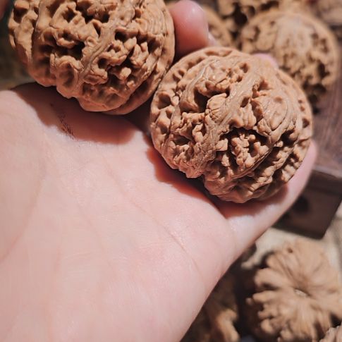 吊坠文玩核桃44粗筋