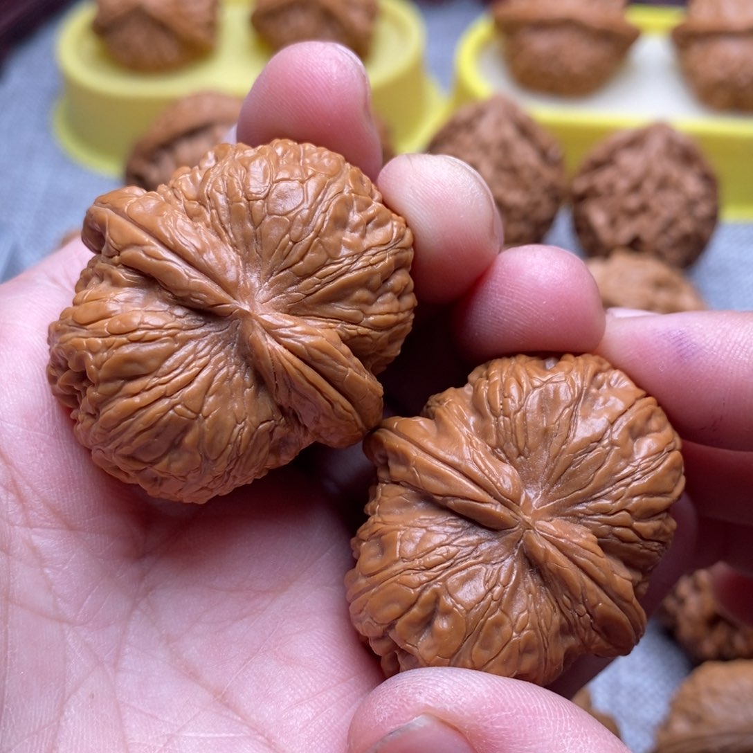 文玩核桃把件A***…41精品元宝