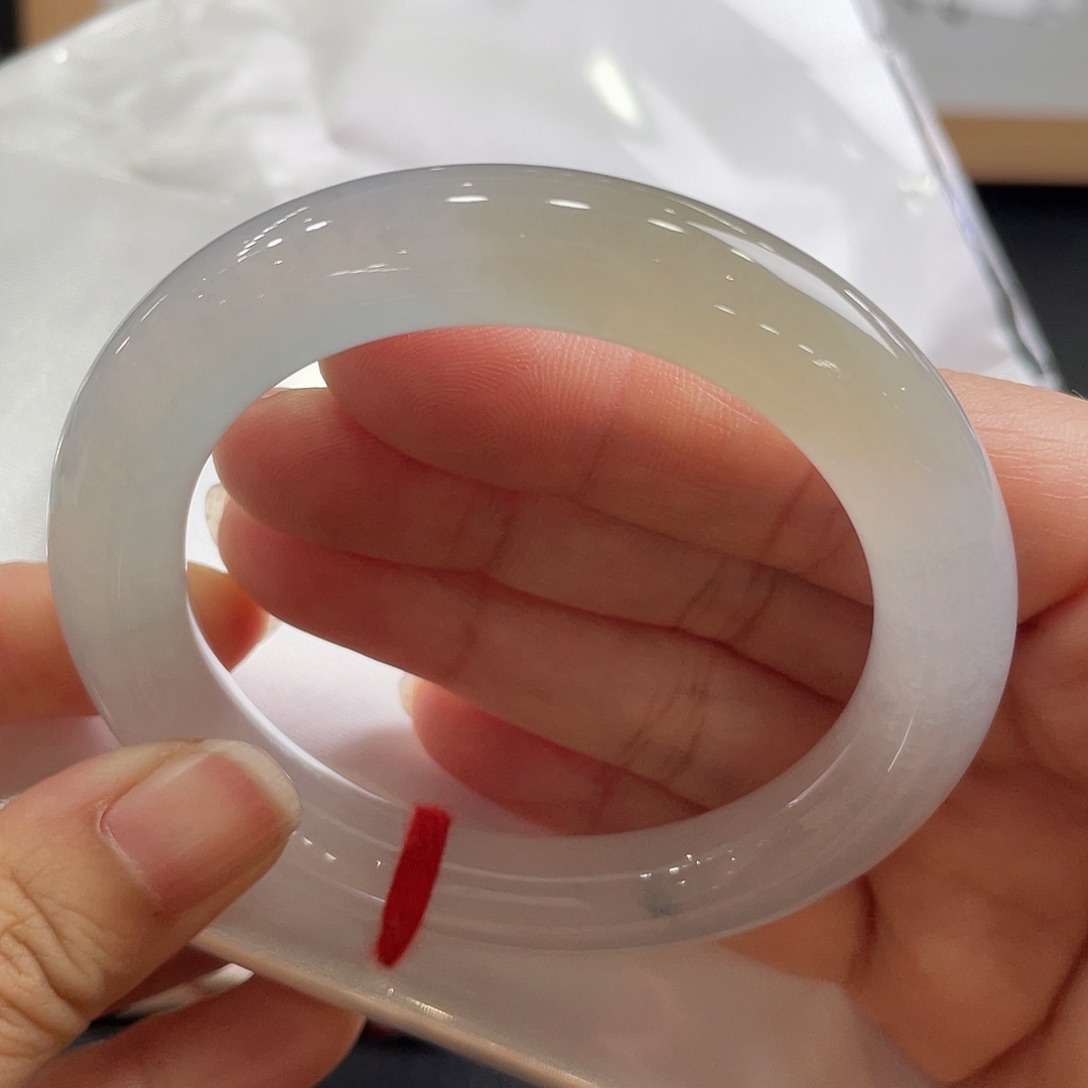 翡翠手镯未镶嵌笑*1号