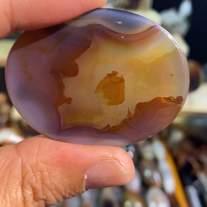 【闪购商品】玛瑙/玉髓吊坠(不含链)未镶嵌