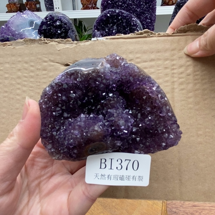 未镶嵌紫晶大型摆件（非配饰）
