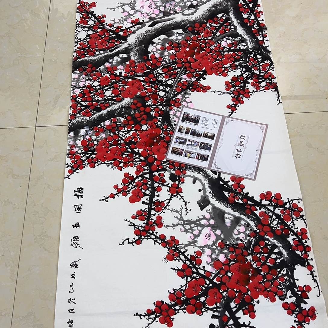 国画清风国画作品展览