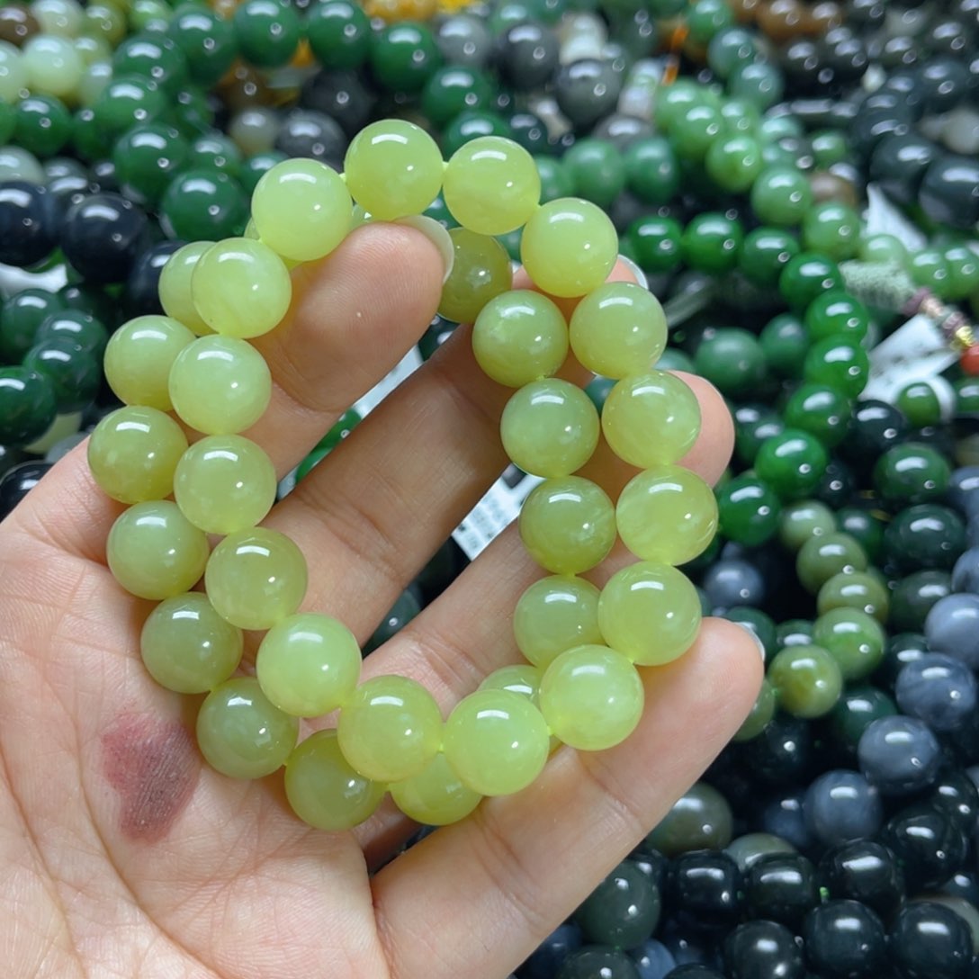 未镶嵌手链和田玉