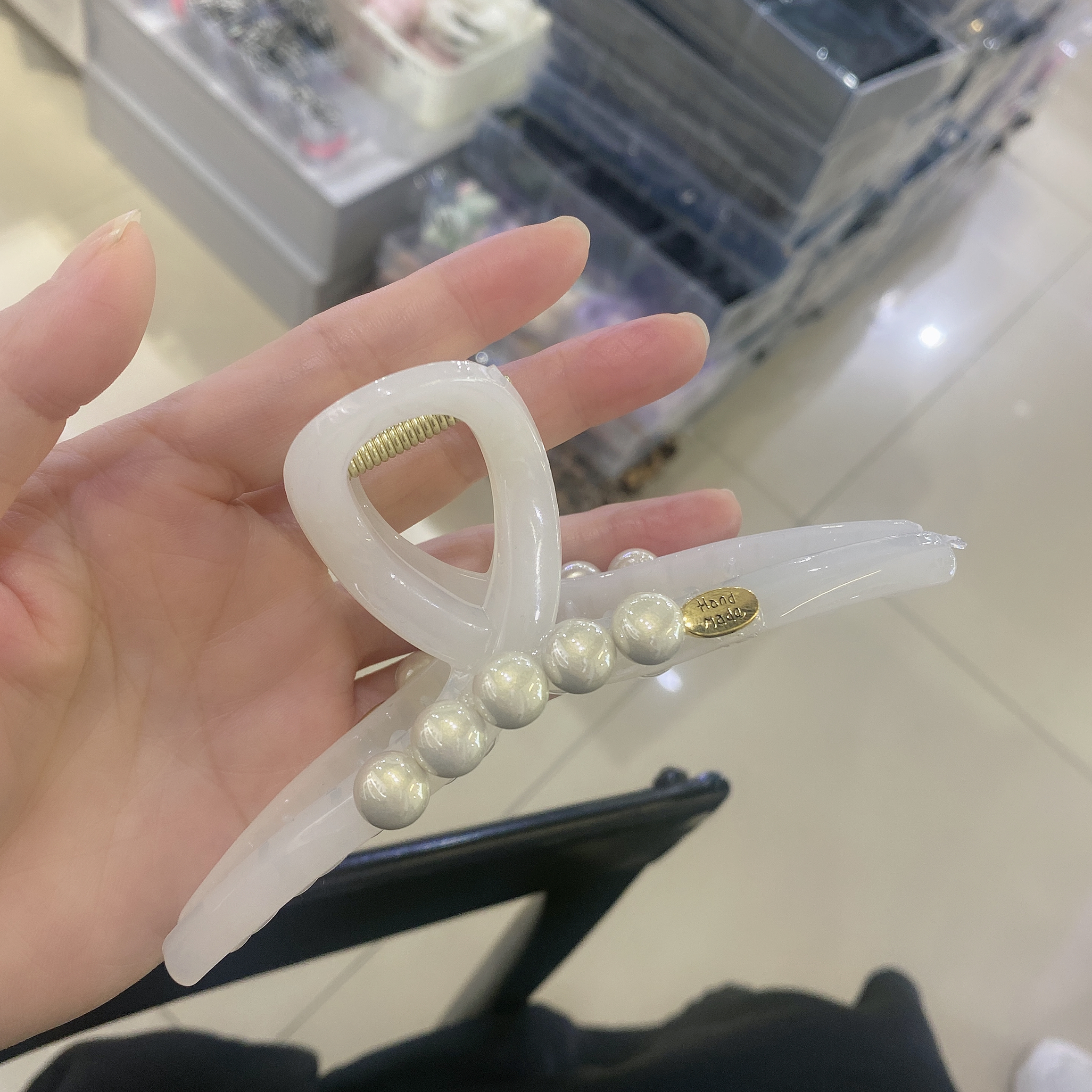 高级感简约复古港风抓卡 时尚百搭