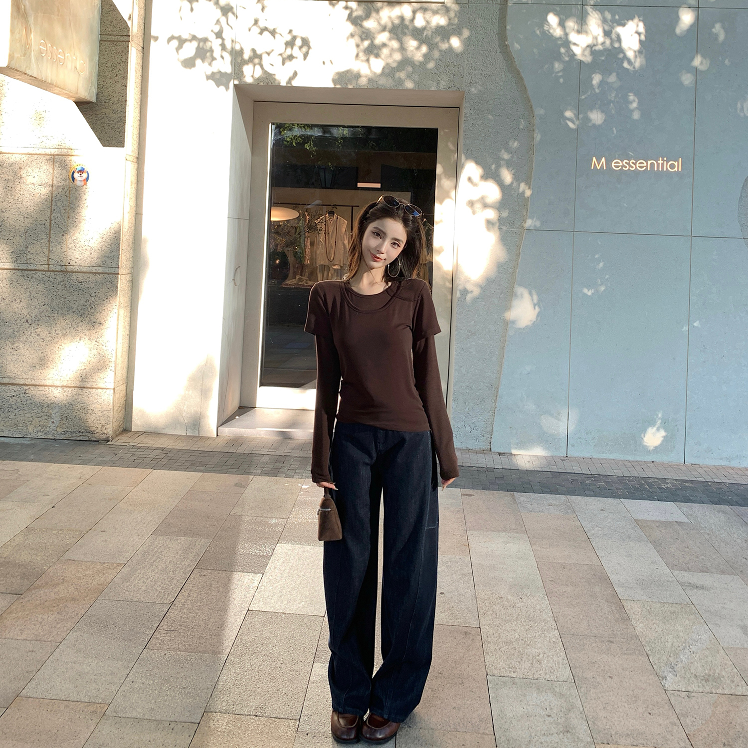 "软弹牛仔系列"t0p级四面弹/360莞美弹 不褪色经典多裤型B入牛仔