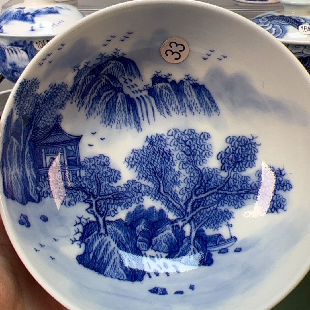 杯木木景德镇纯手绘茶具33