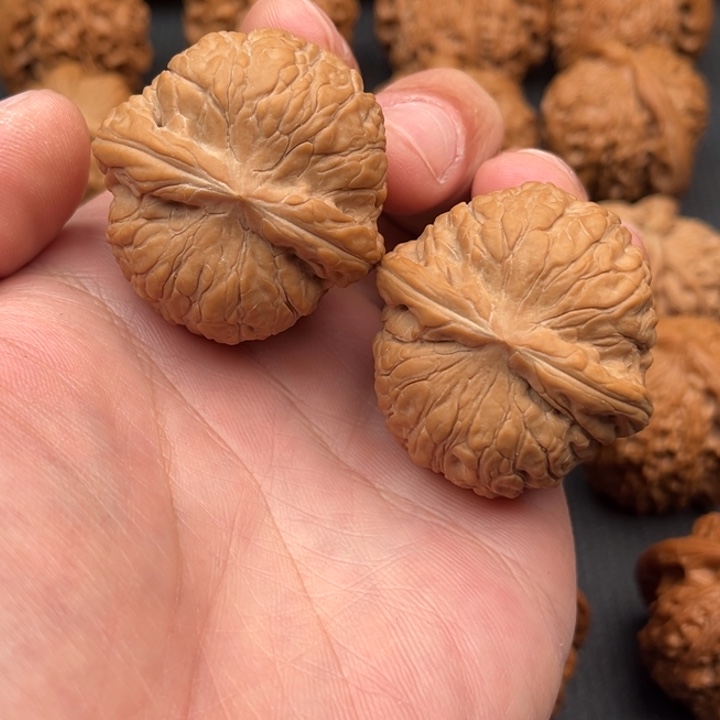 文玩核桃把件乾隆磨39