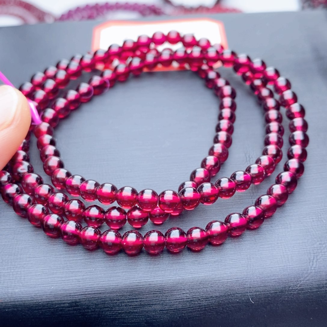 石榴石手链未镶嵌