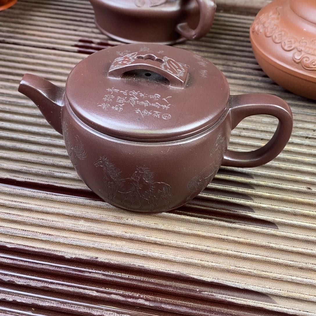 茶壶紫砂原矿手工276