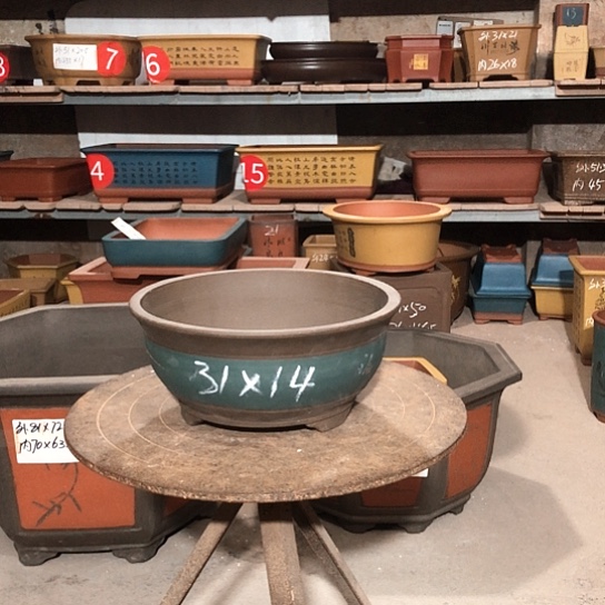 紫砂紫砂花盆包邮