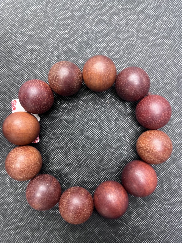 G478沉木圆珠手串