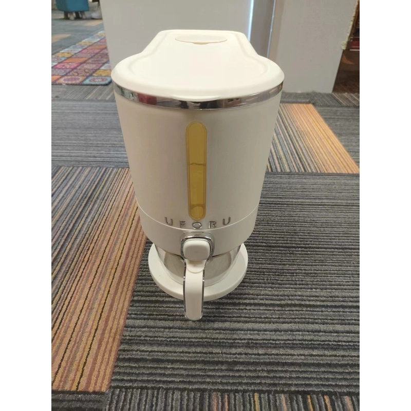 家用高级家用日式按压式计量米桶防虫防潮密封桶大米储存罐米桶