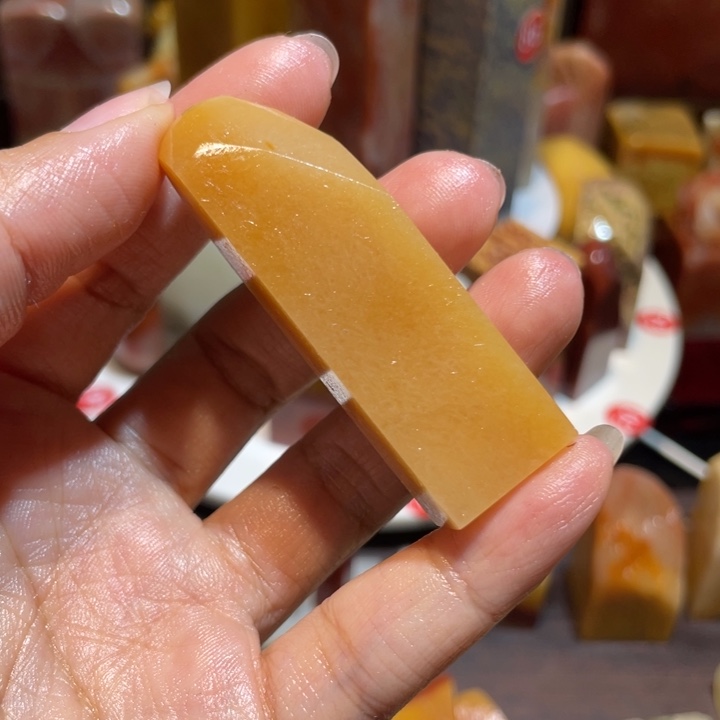 印石寿山石素章印章