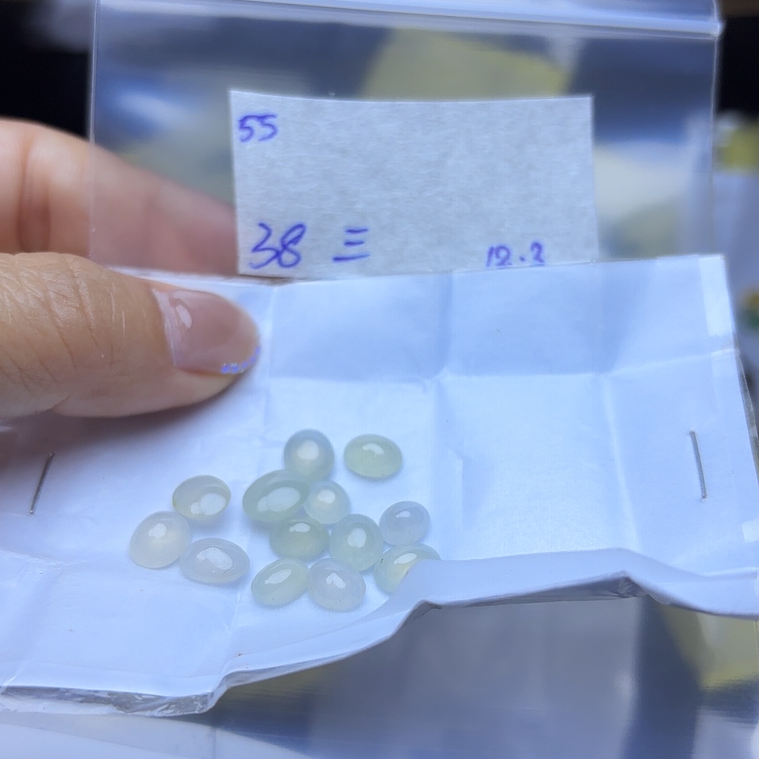 三***三定制翡翠未镶嵌不退