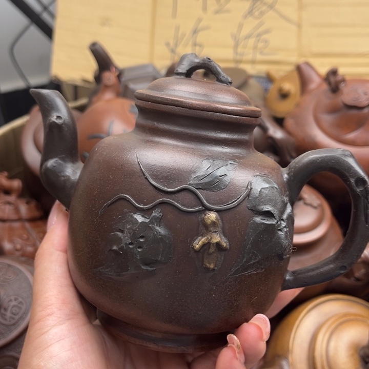 茶壶紫砂紫砂壶等各种