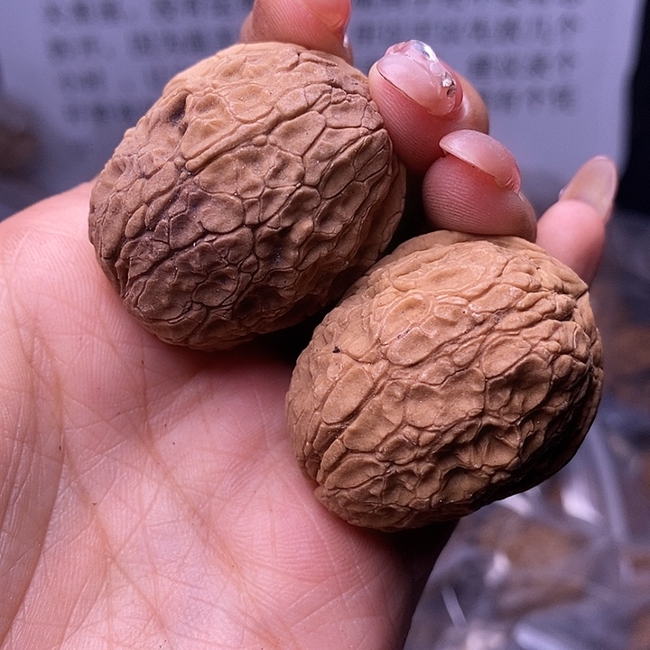 核桃云南野生铁核桃155号36mm