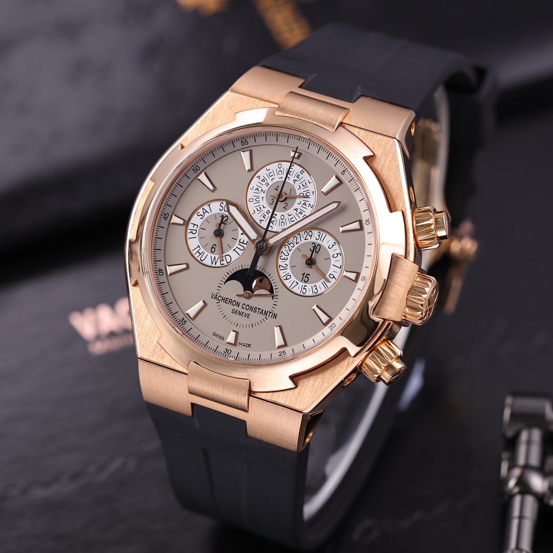 95新 Vacheron Constantin/江诗丹顿 纵横四海49020 2017年保卡