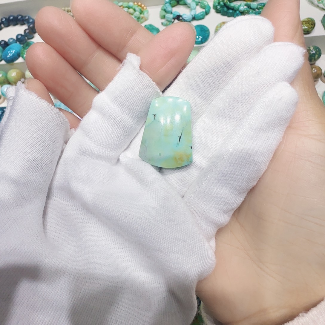 绿松石未镶嵌原矿绿松石