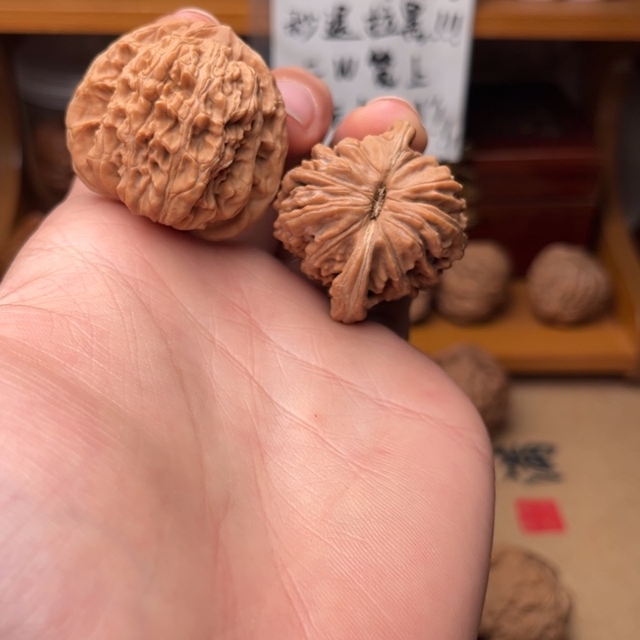 文玩核桃吊坠40四座楼（14）