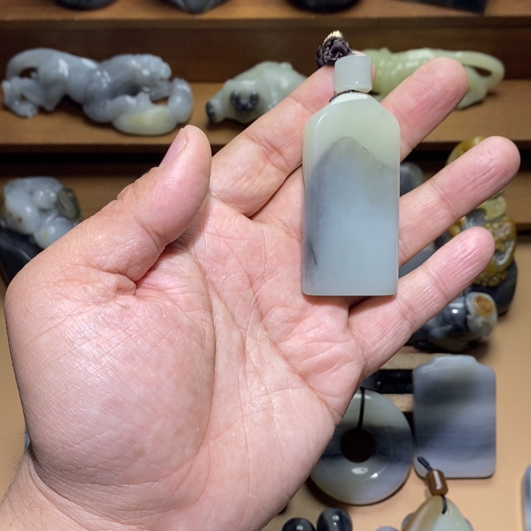 未镶嵌和田玉挂件