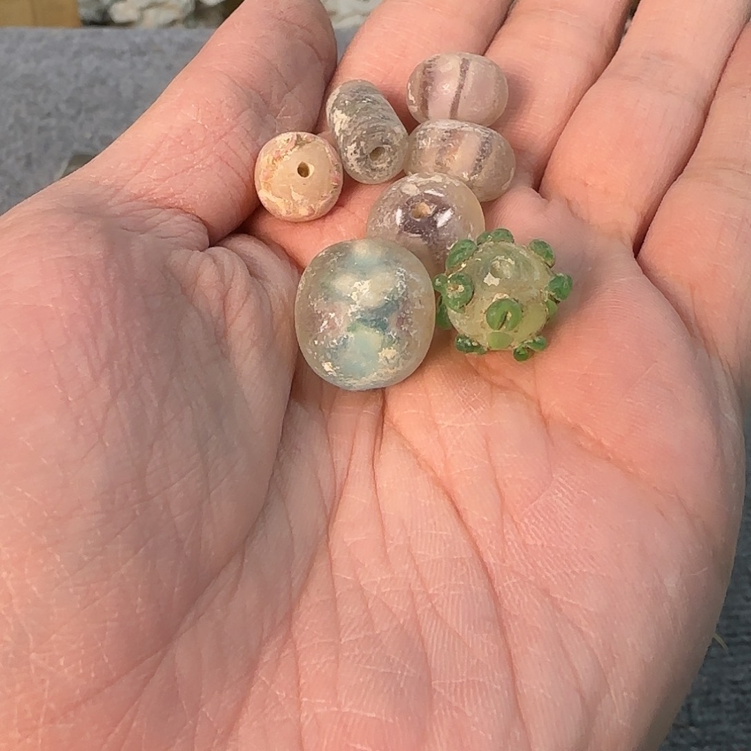 玻璃中古艺术工艺美术品