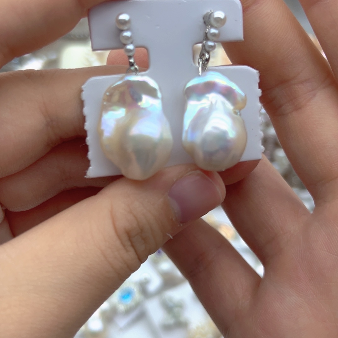 淡水珍珠未镶嵌颈饰